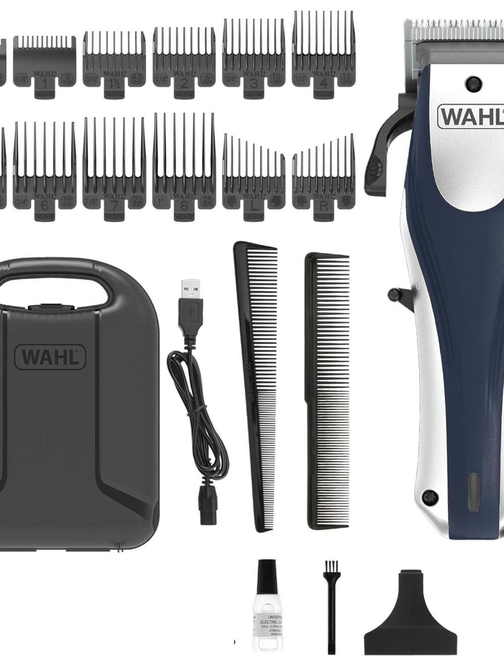 Used - Wahl Lithium Ion Cordless Hair Clipper Model 79470 / 6245LP